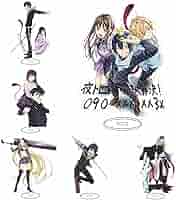 【希少】ノラガミ アクスタ 2種セット Amazon.co.jp: ノラガミ アクリルスタンド 夜ト 壱岐 ひより 雪