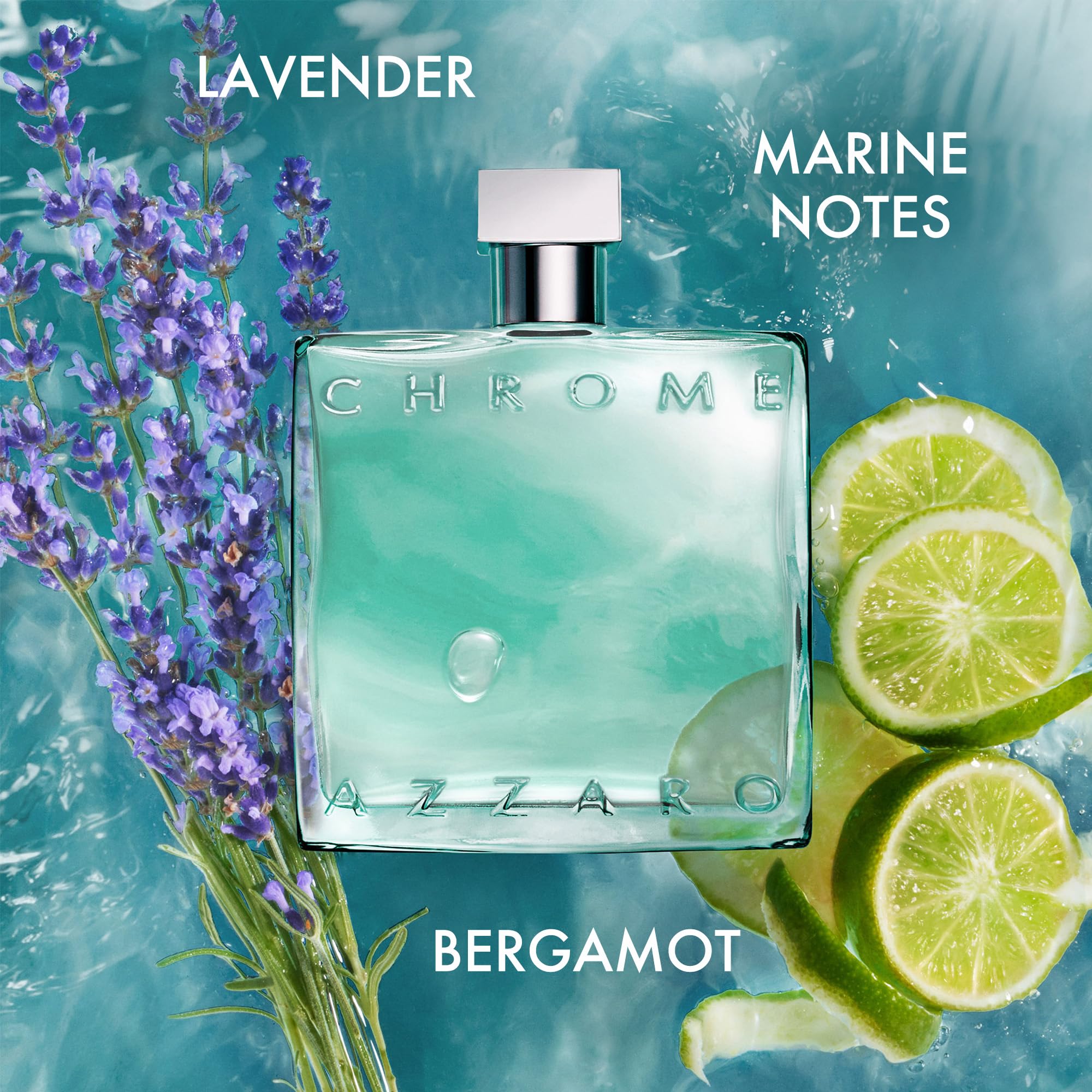 Chrome Azure By Azzaro Cologne for Men