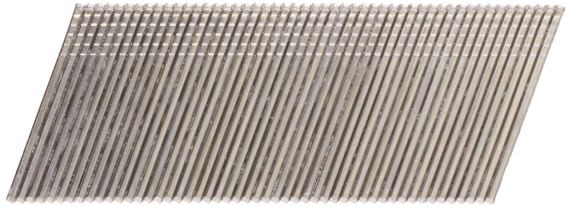 Simpson Strong-Tie T16N150PFB 20° Angle, Adhesive Collation, T-Style Head, 16-Gauge Finishing Nail — 1-1/2 in. Type 316 (500-Qty)