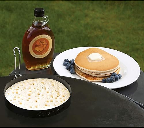 Miniatura 5 de Cuisinart CGR-400, tamaño: 4 pulgadas, 6 pulgadas y 8 pulgadas. Juego de anillos para plancha, 4 piezas