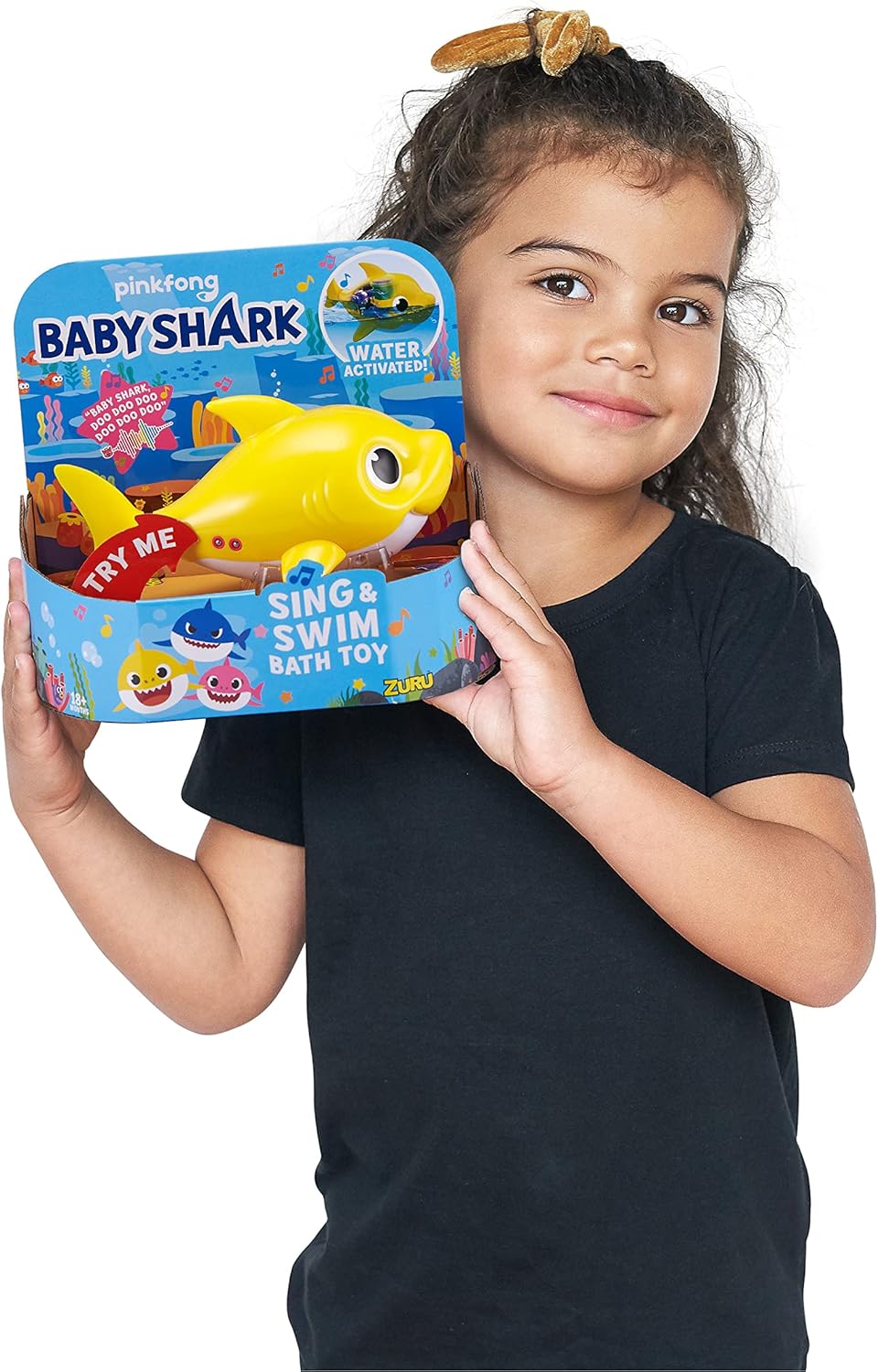 Baby Shark Sing & Swim Bath Toy 3-Pack : Toys & Games
