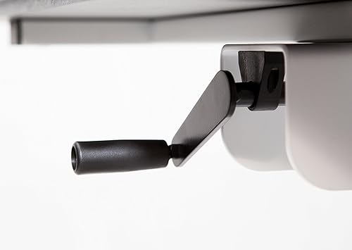 Miniatura 5 de Luxor Single Columna Biela Stand up Escritorio 23625 D x 39375 W x 30 a 4525 H