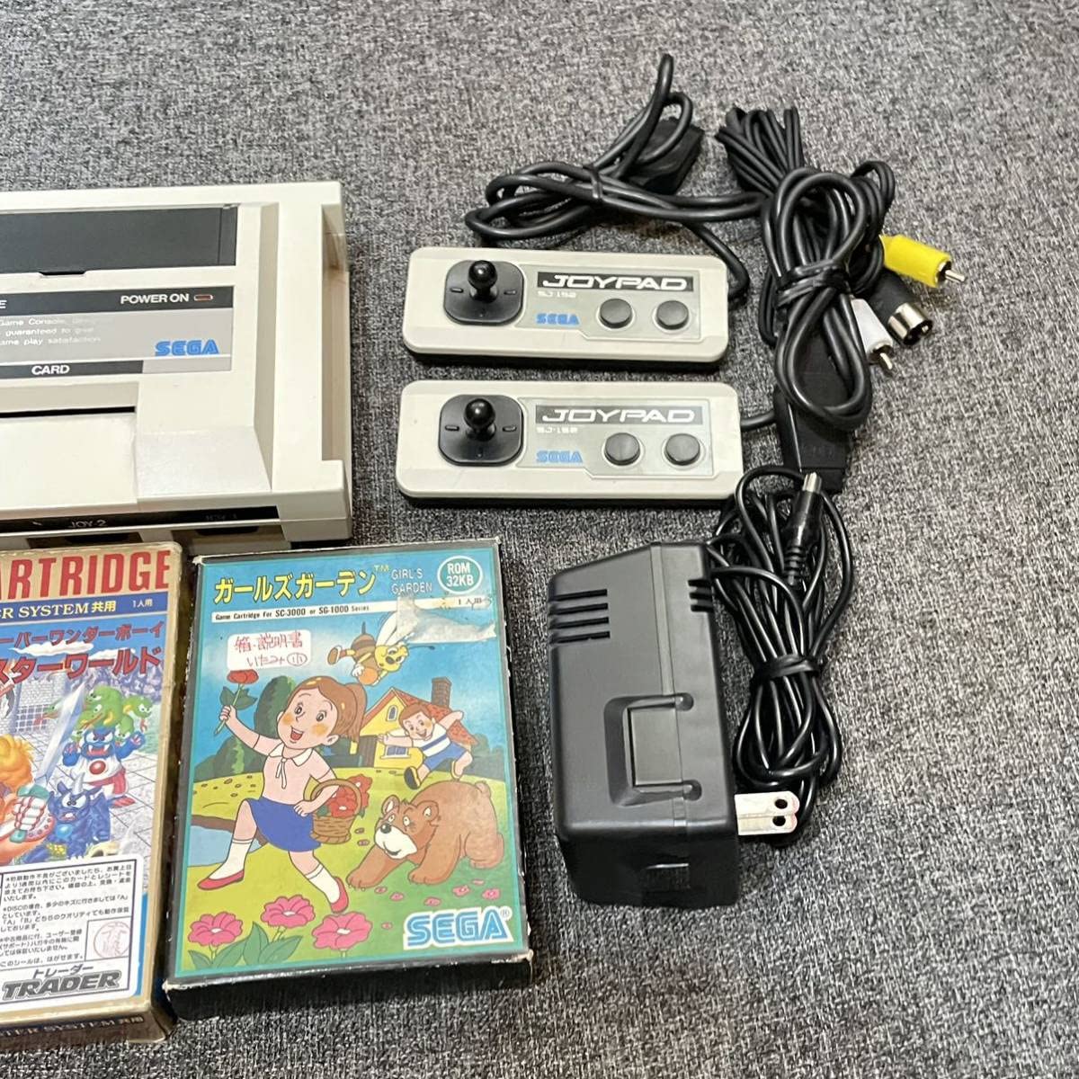 Amazon.co.jp: 動作確認済み SEGA MARKⅢ セガ マーク3 本体 