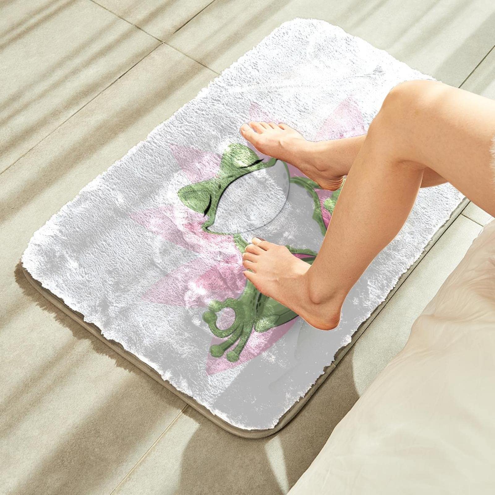 Tapis à poils longs ultra doux en fausse fourrure pour yoga, méditation