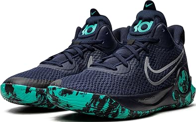 Nike KD Trey 5 IX (CW3400-400)_13 - Obsidian/Cool Grey-Black