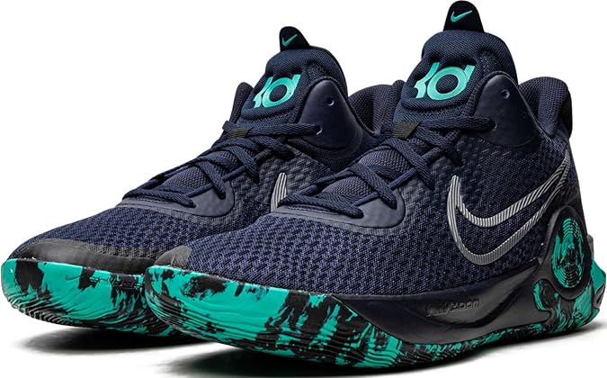 Nike KD Trey 5 IX (CW3400-400)_13 - Obsidian/Cool Grey-Black