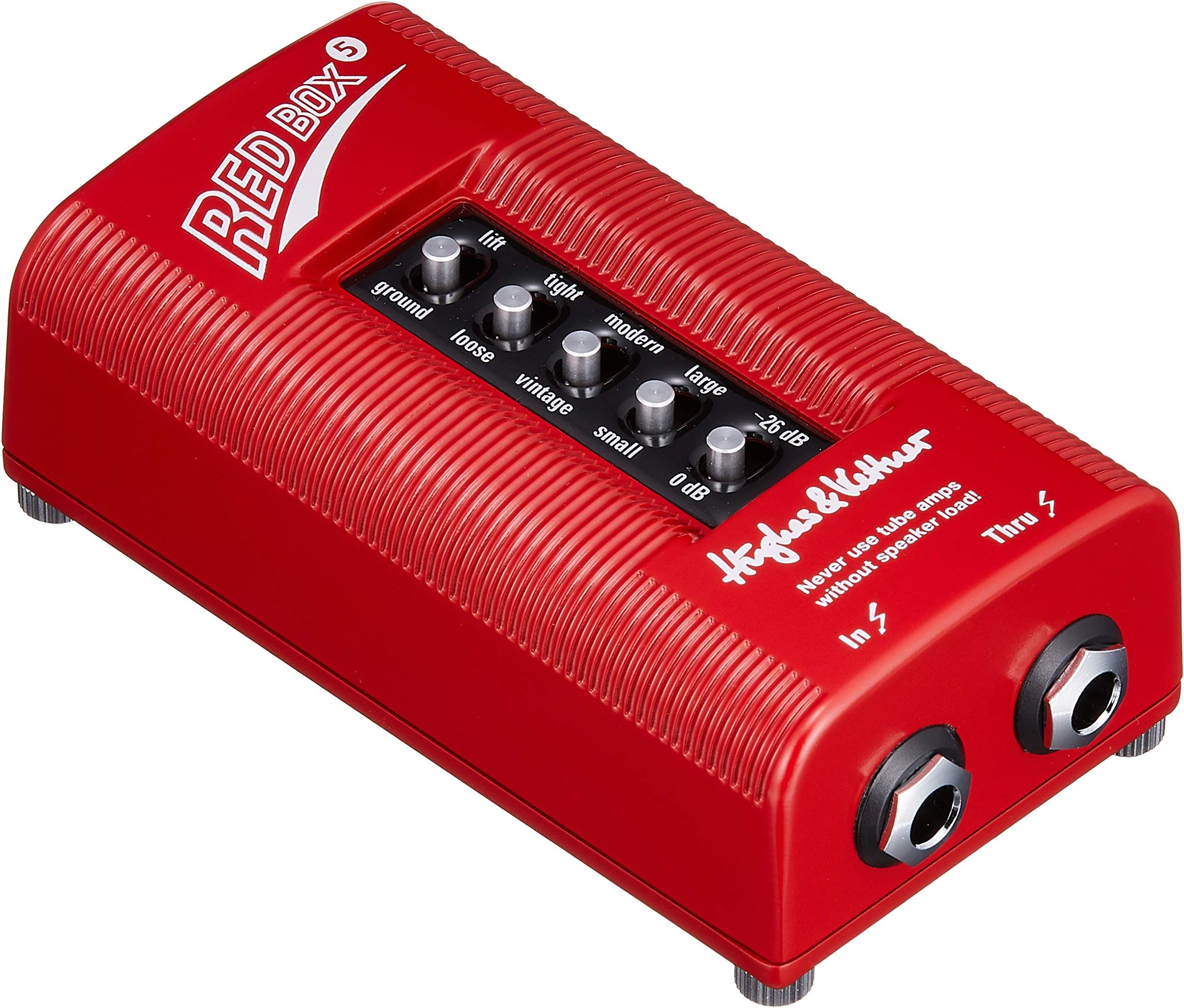 Hughes & Kettner Red Box 5 DI and Speaker Simulator