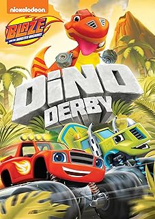 Blaze and the Monster Machines: Dino Derby [DVD]