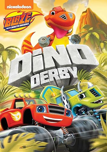 Blaze and the Monster Machines Dino Derby DVD