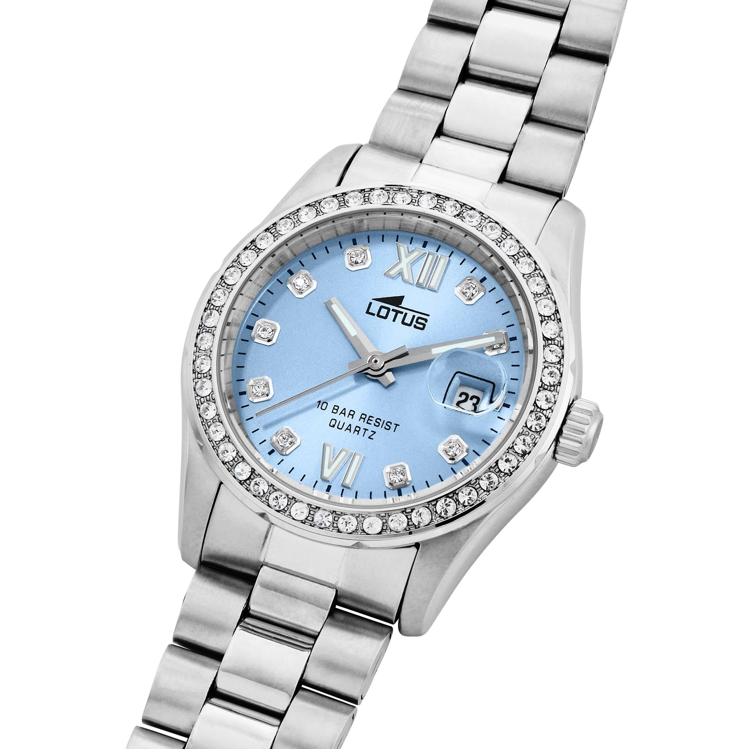 LOTUS Reloj con Fecha Freedom