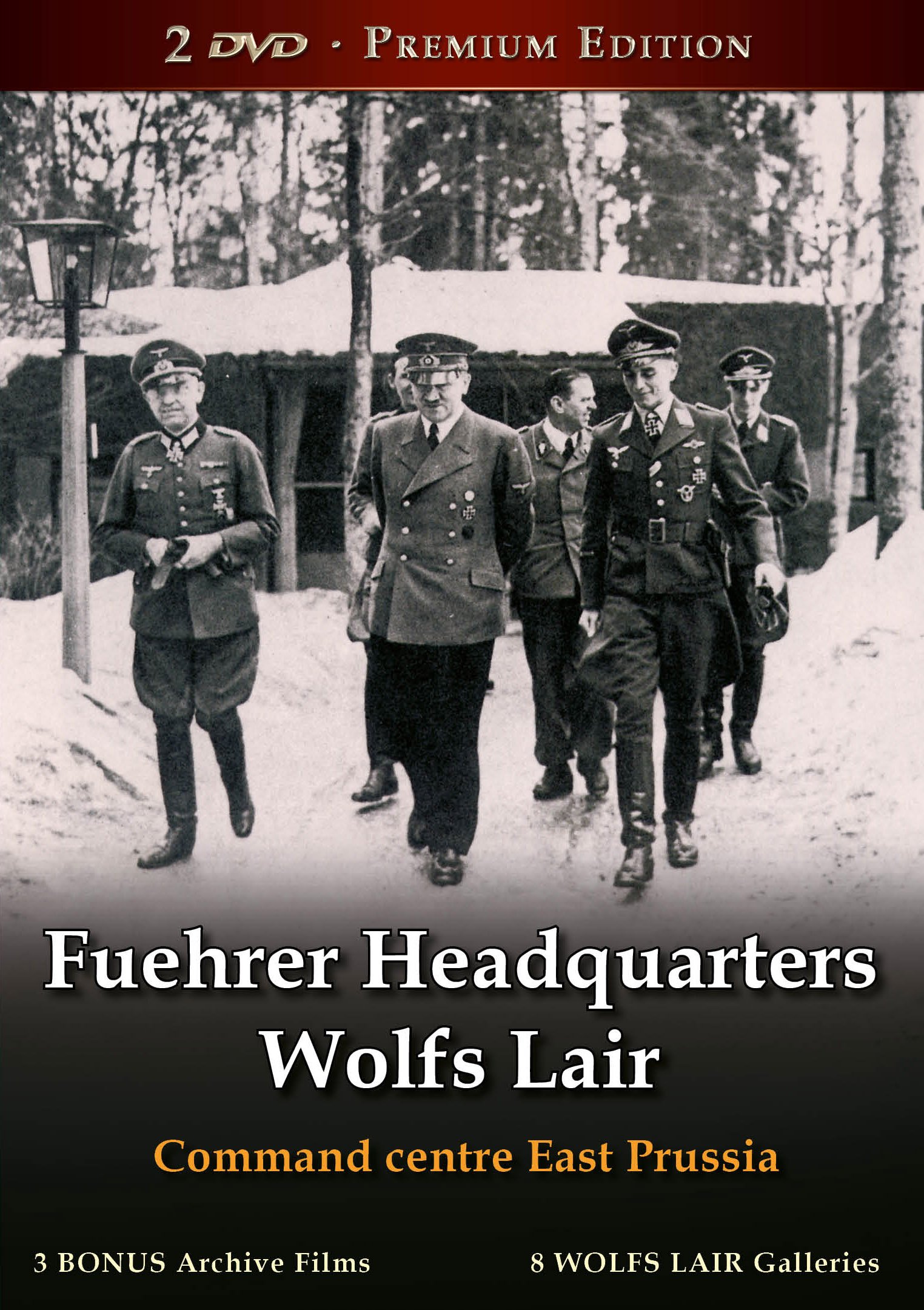 Fuehrer Headquarters Wolfs Lair Region 1 Command Centre East Prussia