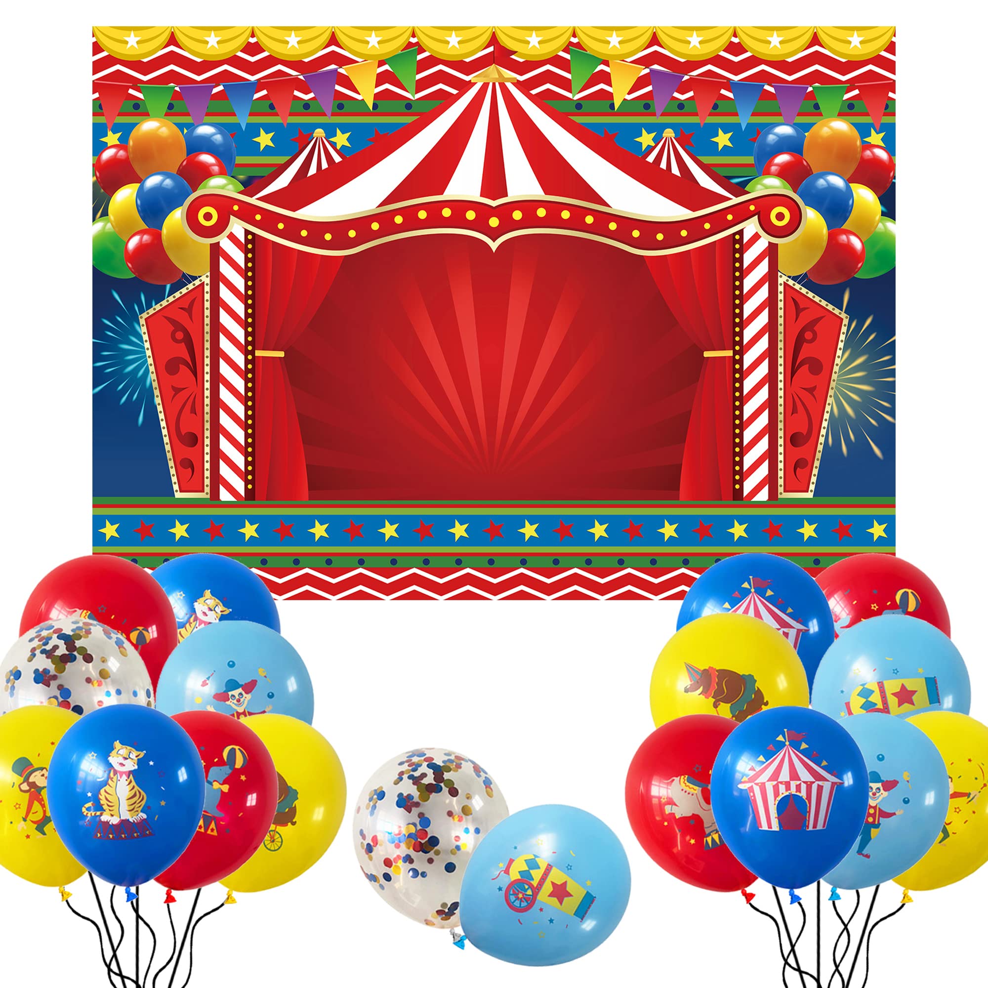 Carnival Big Top Clip Art