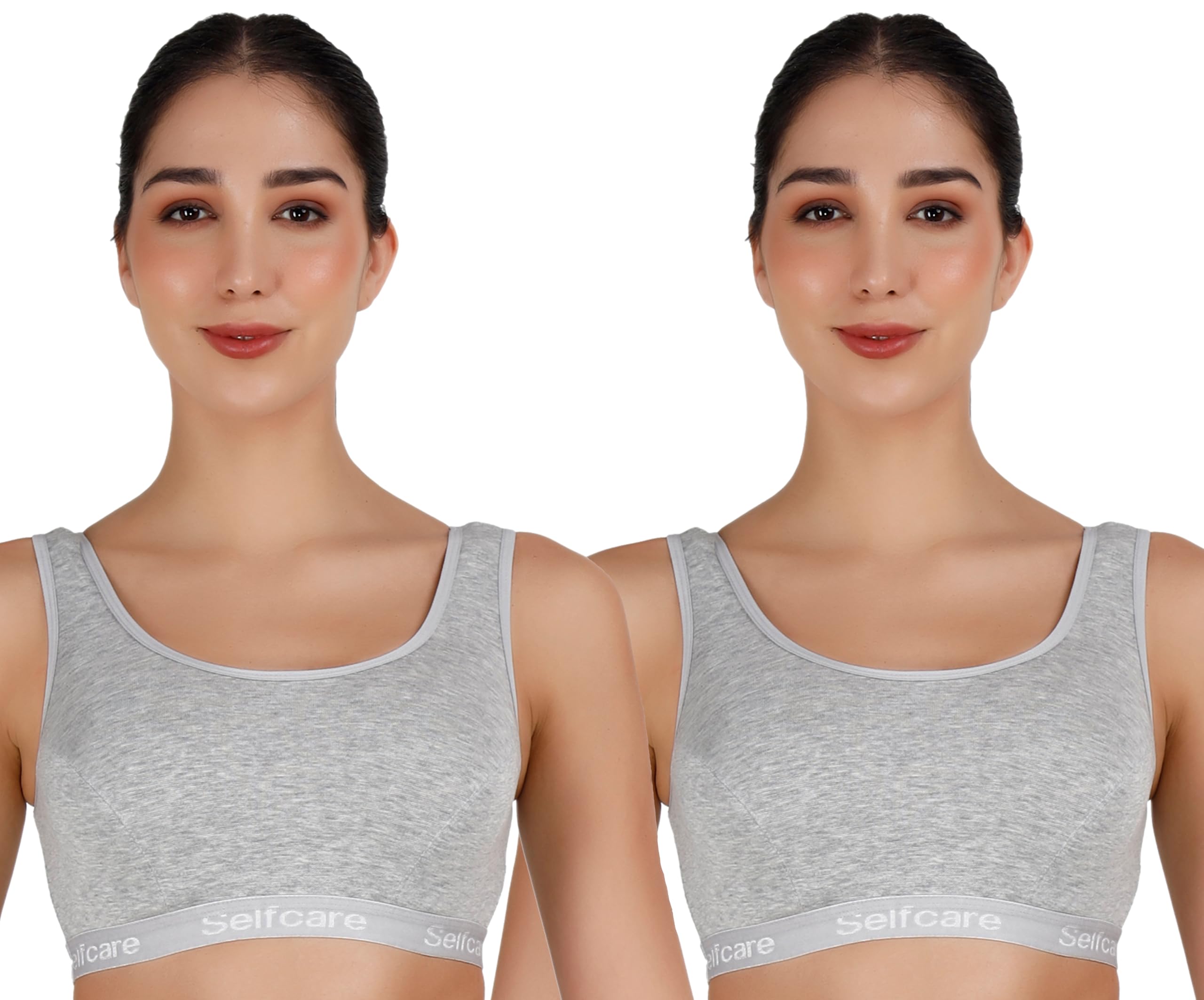 selfcare Womens Winter's Wear Cotton Lycra Thermal Deep Back Dark Blouse Top-picture-12