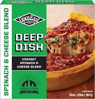 Gino's East 9" Spinach, 32 oz (frozen)