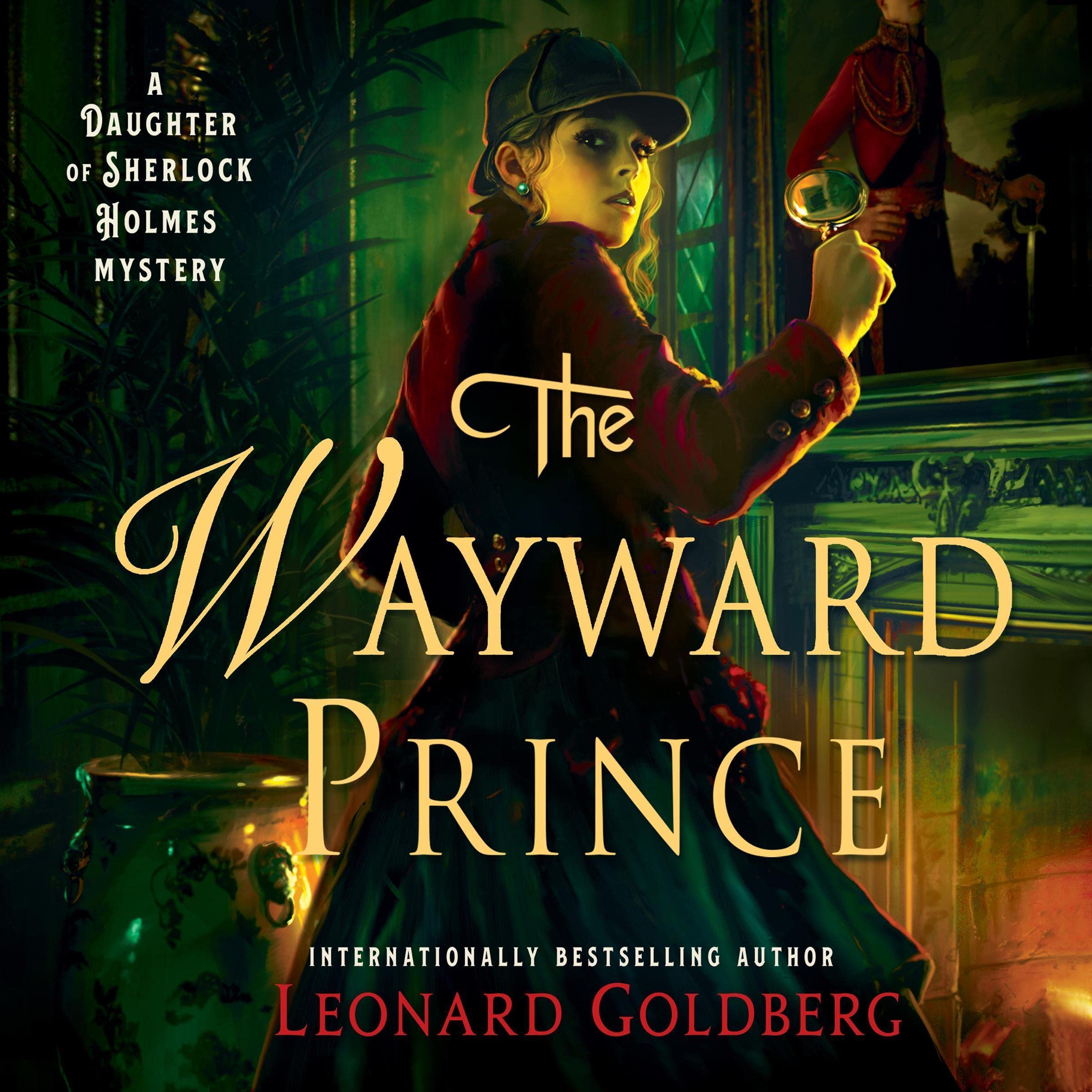 Cover art for The Wayward Prince