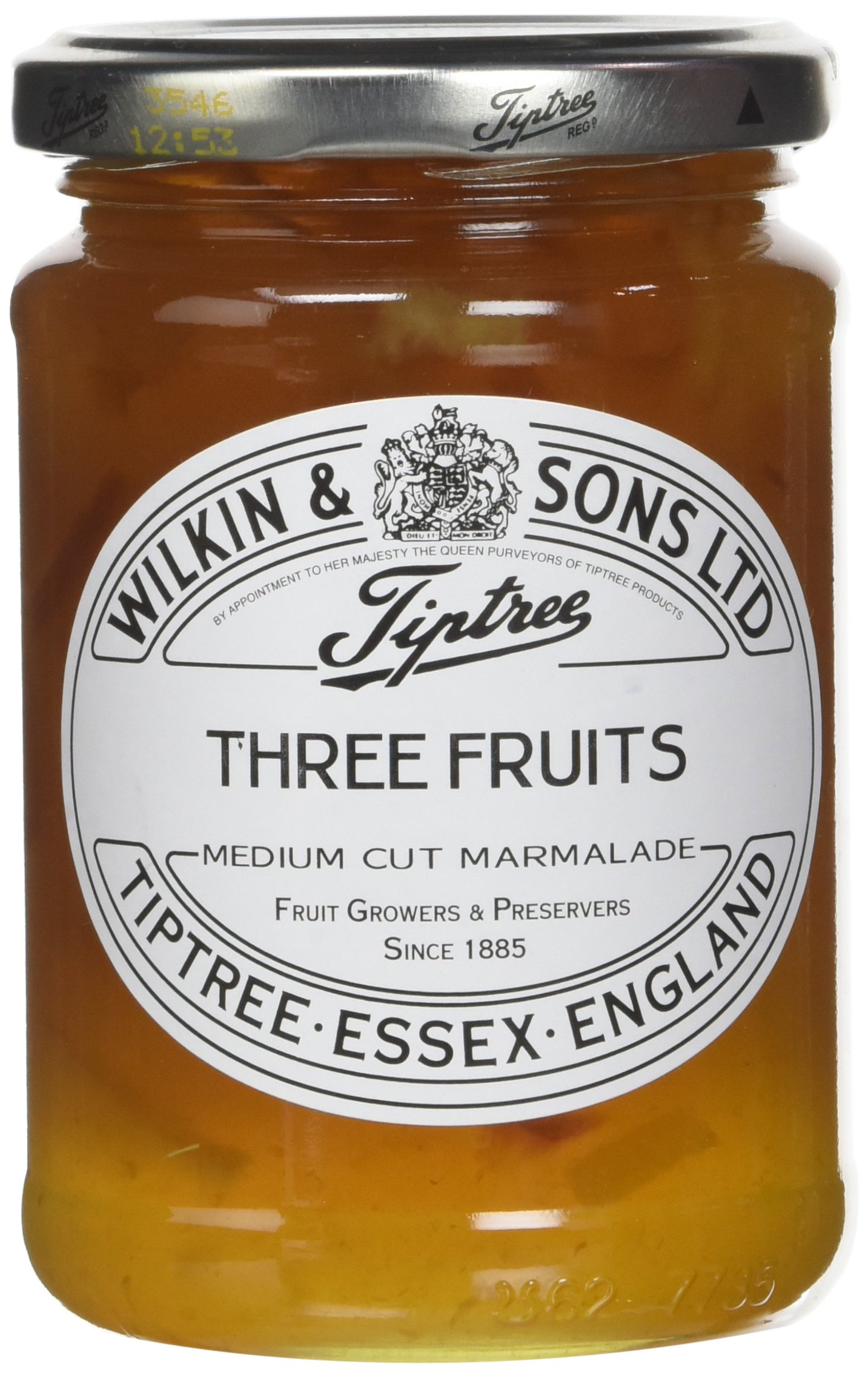 TIPTREE Marmelade 3 Agrumes 340 g - Lot de 3