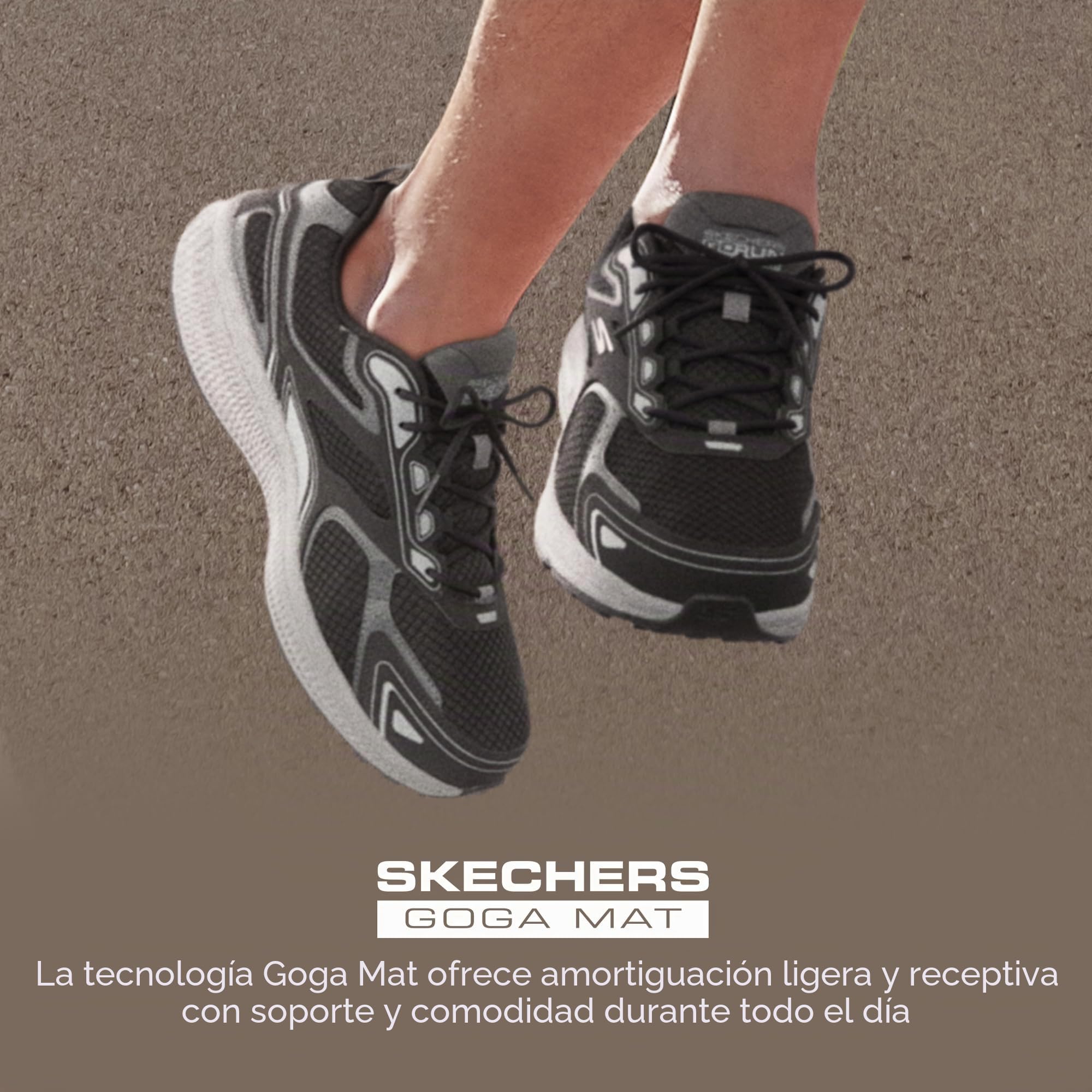 Skechers Go Run Consistent, Zapatillas de Trail Running Hombre