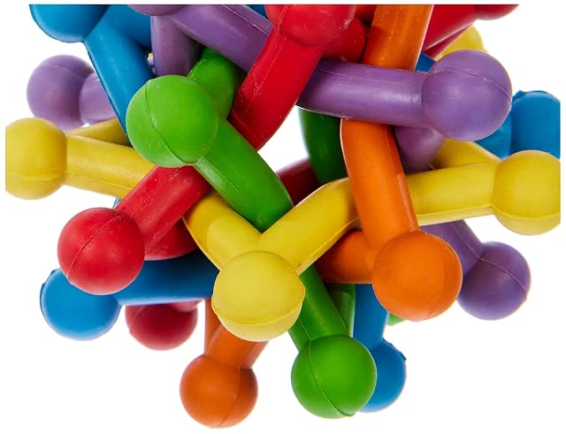 Foto 4 de 6 de Arquivet Pelota Irregular 10 cm para Perros - Multicolor de tamaño Grande - Juguetes para Perritos