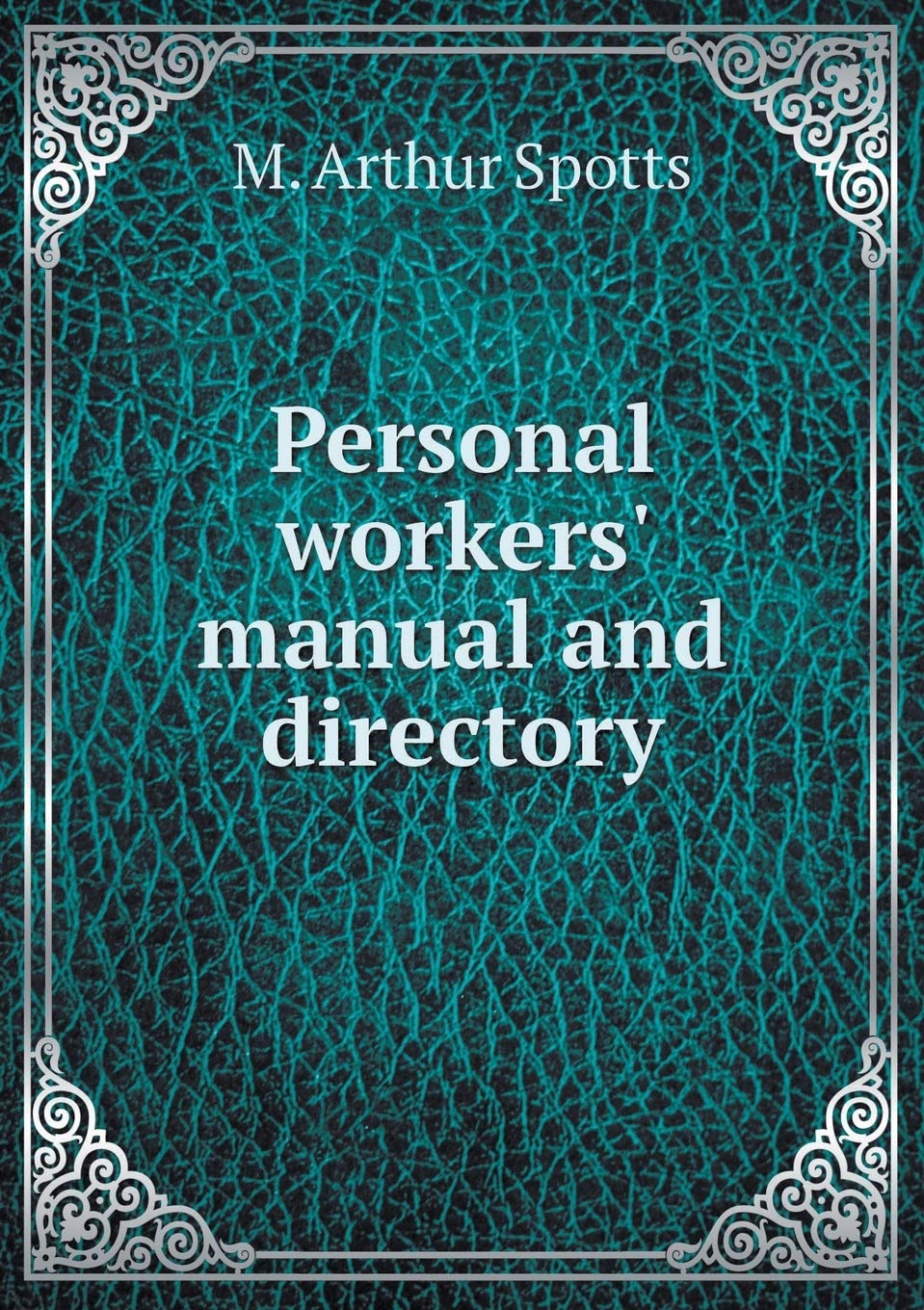 Personal workers' manual and directory