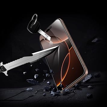 Fixmaster iPhone 17e -16e - 13-13 pro -14 ile Uyumlu Hayalet (Privacy) Temperli Cam, Easy Fix Kolay Kurulum Serisi Yüksek Kaliteli Ekran Koruyucu