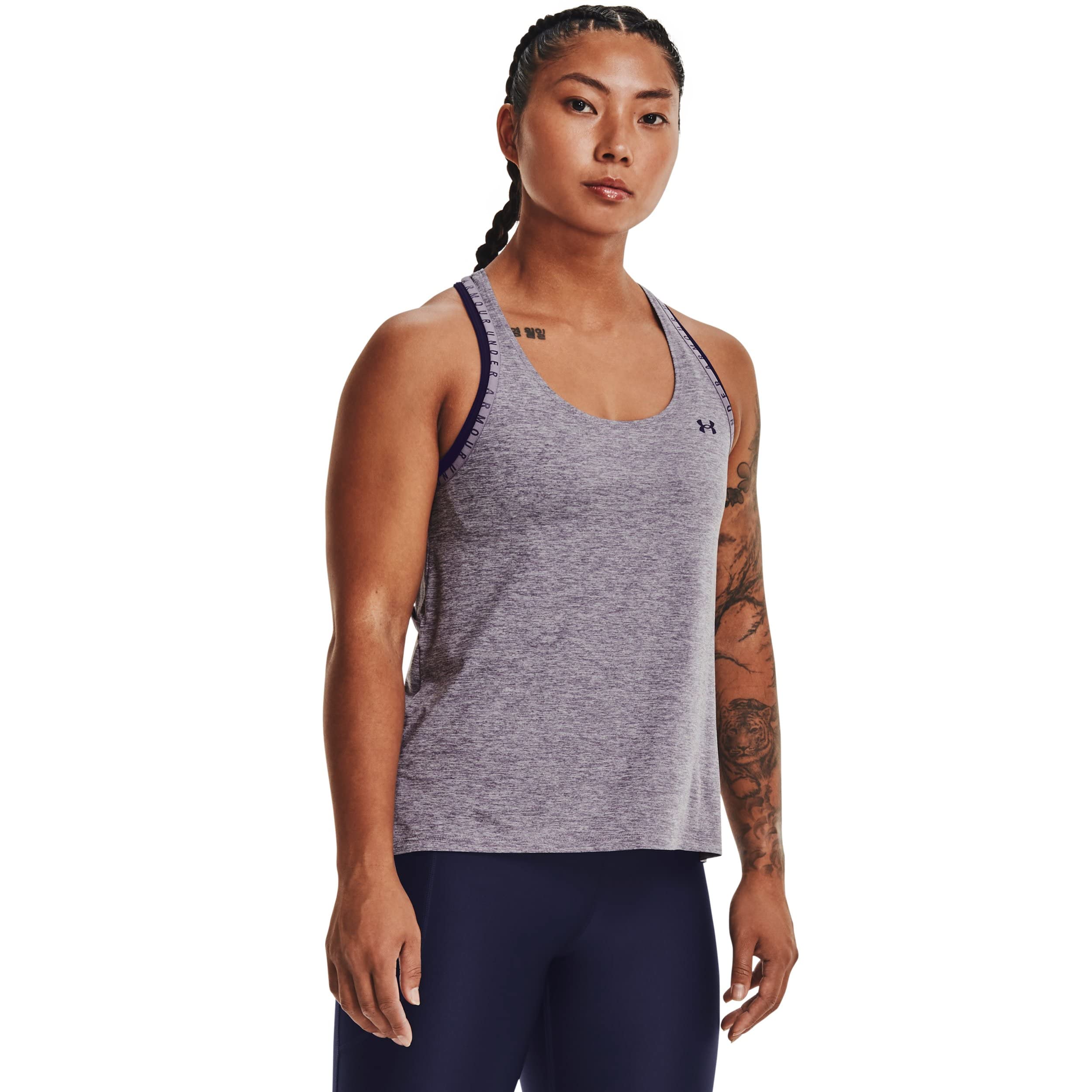 Under Armour niña UA Knockout Tank, camiseta de tirantes — view 65