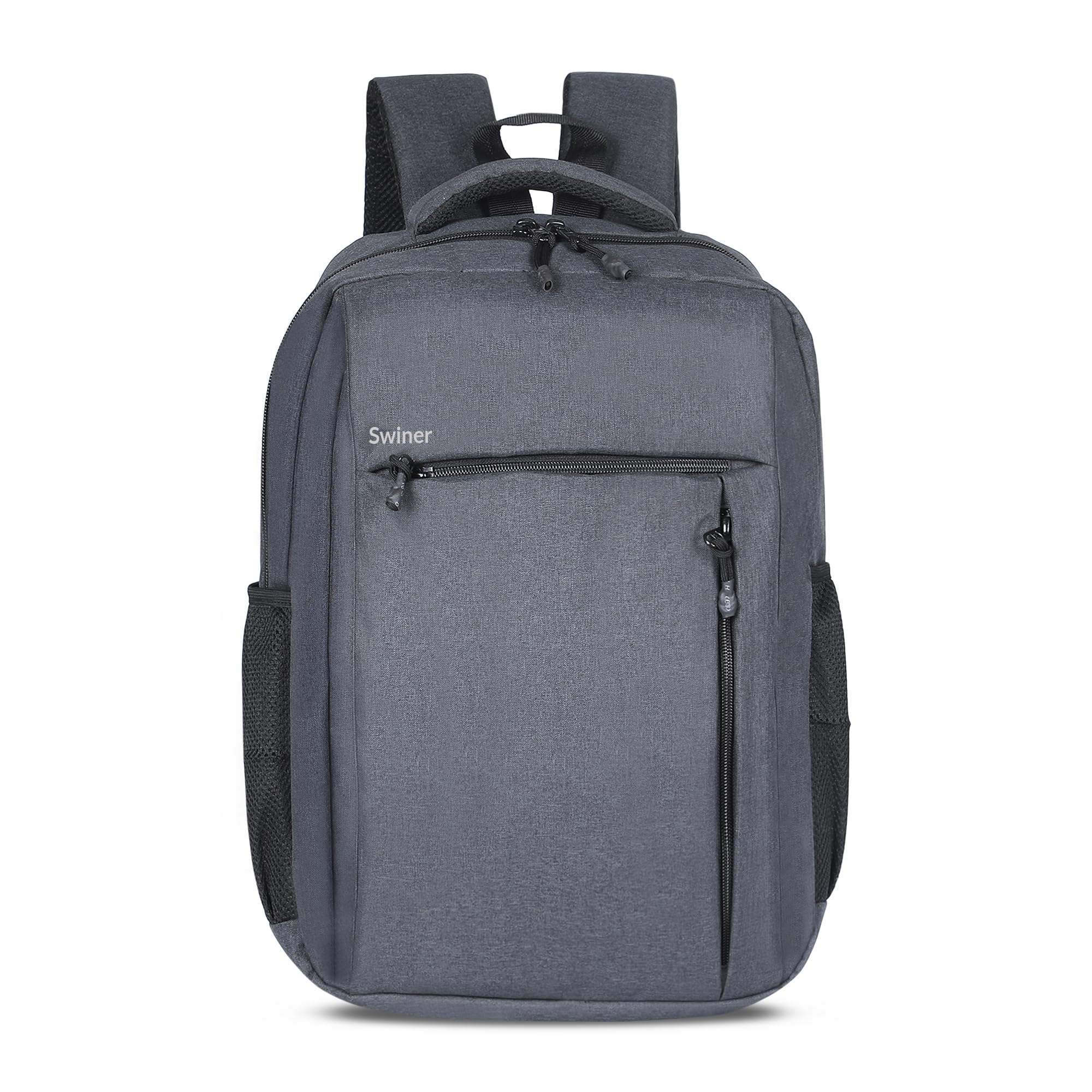 Swiner Casual Laptop Backpack 15.6 inch Unisex, Waterproof Office Bag/College Bag/School Bag/Everyday Bag (Modal 3, Dark Grey) (B0D6Z2LCPC) Amazon Price History, Amazon Price Tracker