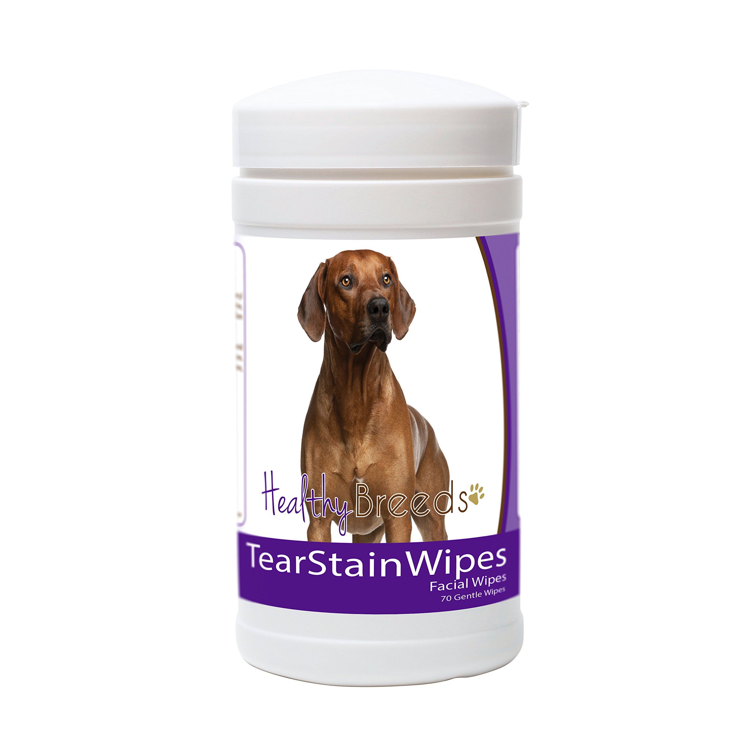 Buy y Breeds Dog Tear Stain Remover Wipes for Rhodesian Ridgeback