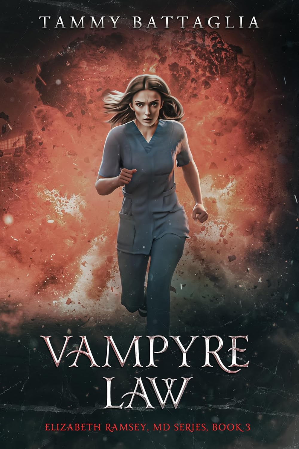 Vampyre Law: Elizabeth Ramsey, MD Series, Book 3      Kindle Edition