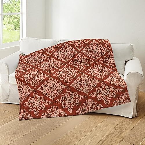 Vista 53 de CafePress Manta de forro polar súper suave, 60 x 50 pulgadas