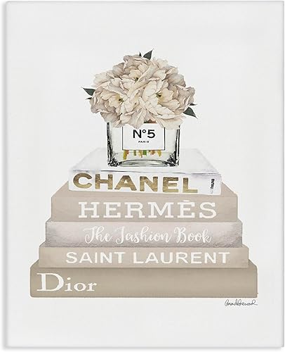 The Stupell Home Décor Collection - Lienzo decorativo (16 x 206.3 x 7.9pulgadas), multicolor, con flores tostadas.