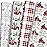 PlandRichW Christmas Wrapping Paper Folded 12 sheets for Kids Adults, 20 x 29 Inches Gift Wrap Paper Plaid, Barn, Red Truck, Moose, Woodland Scenes Designs