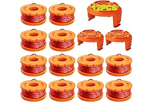 Worx Replacement Trimmer Spool Line (WA0010): A 15-Pack Solution for Your Worx Trimmer