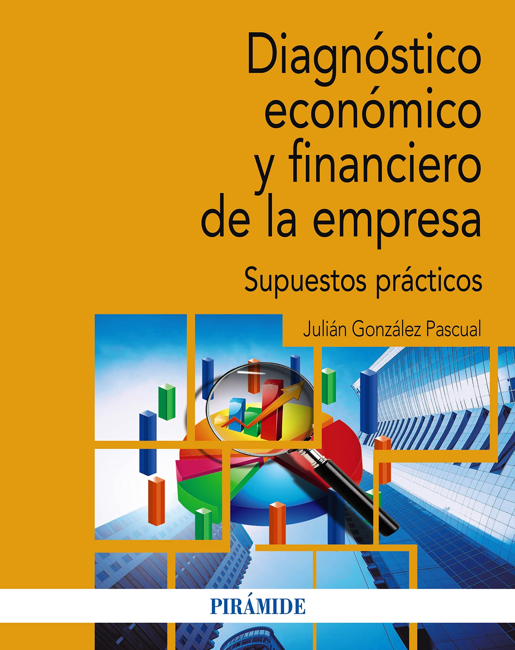 Diagnóstico económico y financiero de la empresa: Supuestos prácticos (Economía y Empresa)