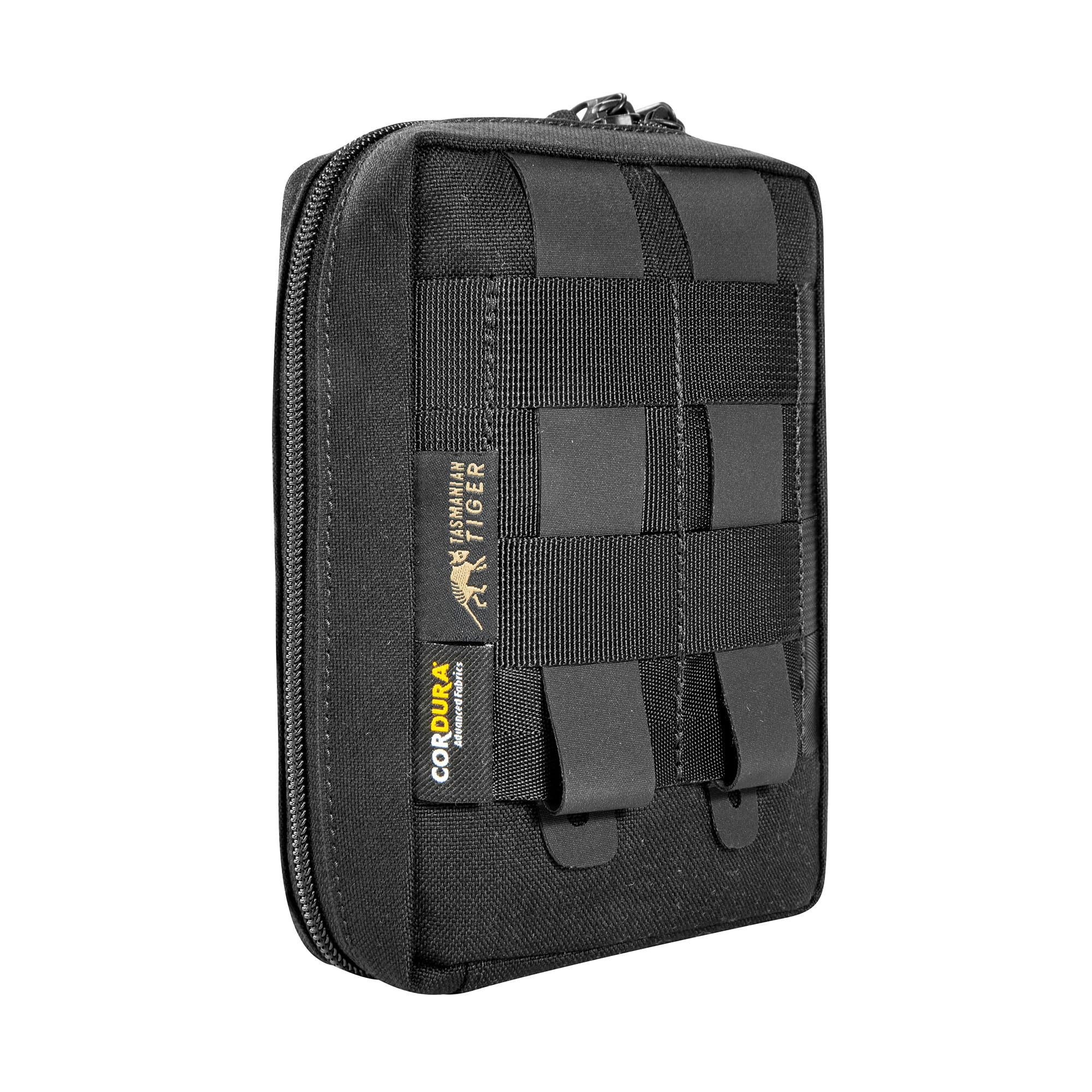 Tasmanian Tiger TT First Aid Basic Molle Set di primo soccorso leggero con sistema Molle per viaggi e casa, ideale per escursioni, trekking, ciclismo, ufficio, nero