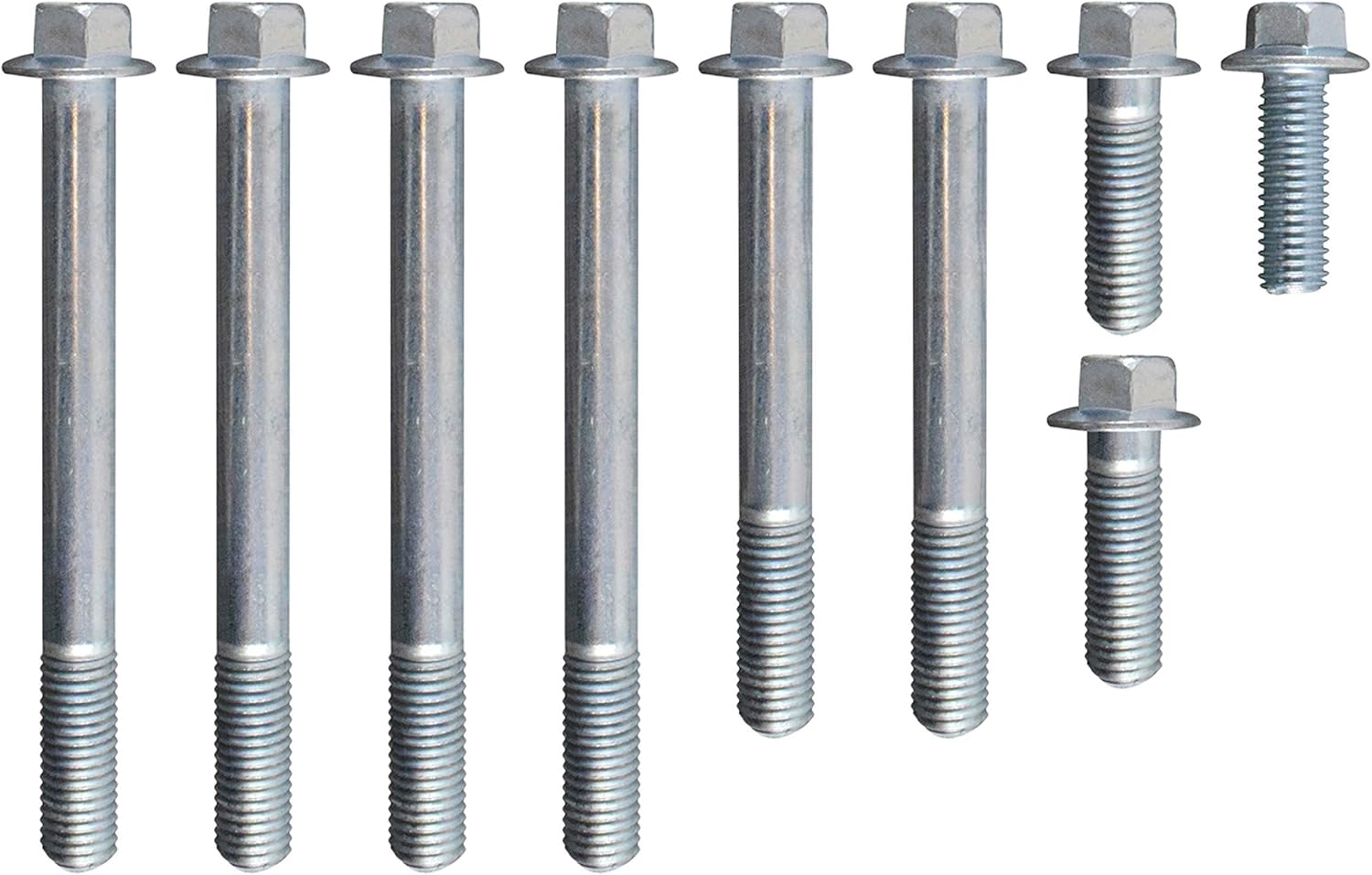 ICT Billet Bolt KIT ONLY Alternator and Power Steering Bracket 12554030 Hardware LS GM Truck Compatible with 1999-2014 Silverado 1500 4.8L 5.3L 6.0L LM7 LQ4 L59 LQ9 LM4 L33 L92 L76 551221