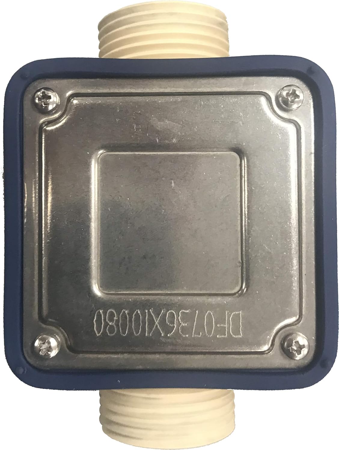 Turbine Flow Meter | Measure Gallons, Liters, or Pints | Horizontal or Vertical Mount | Weatherproof | Battery Powered | DEF Meter | Digital Meter