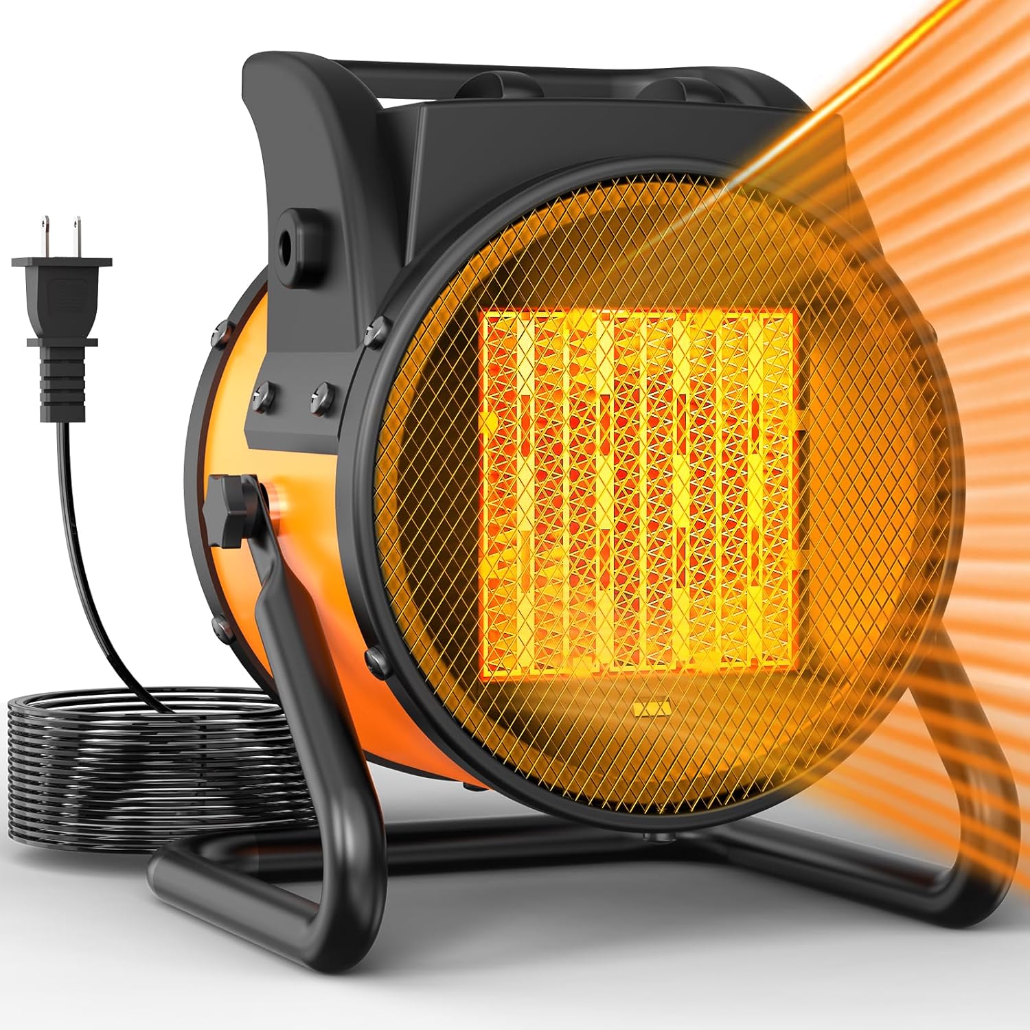 Outdoor Patio Heater with PTC Ceramic Heating