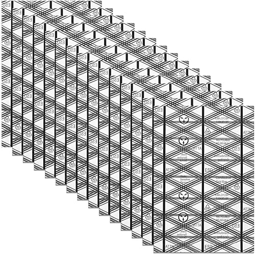 80 bolsas antiestáticas (3 x 5 pulgadas) – PE abierto superior ESD blindaje antiestático, se adapta a la placa base SSD HDD disco duro tarjeta de