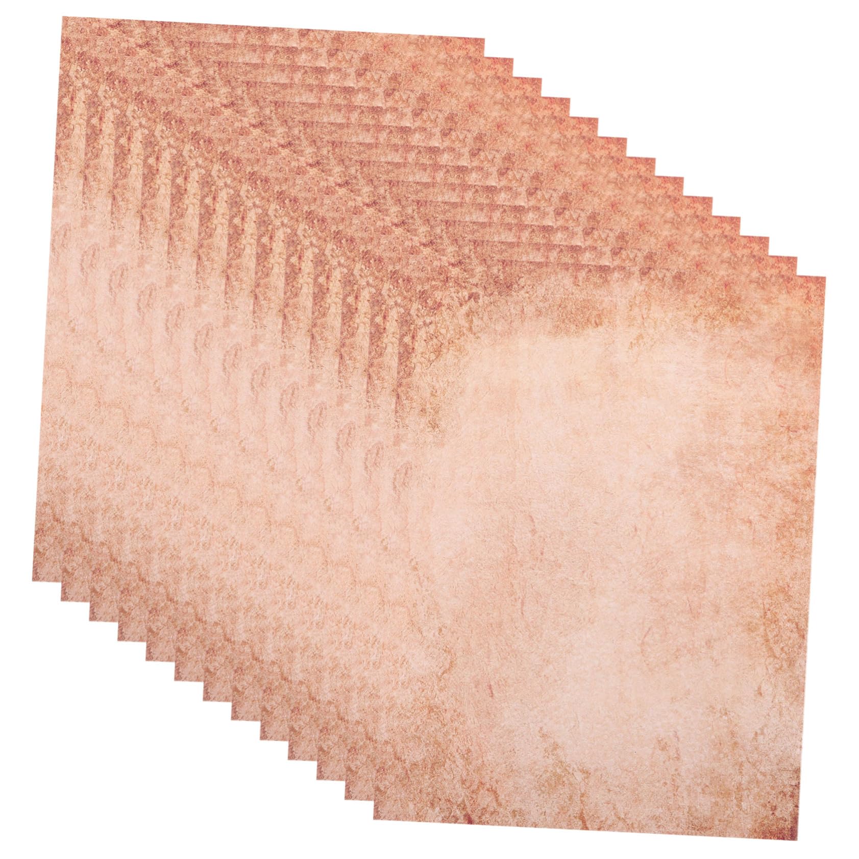 PLAFOPE 50 Hojas De Suministros Para Álbumes De Recortes Vintage Papel Para Diario Papel De Carta Vintage Papelería Decorativa Para Impresora Para