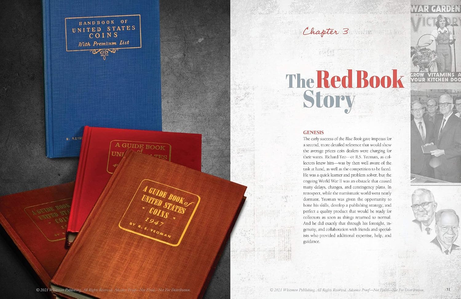 Penny Saved: Yeoman and His Red Book