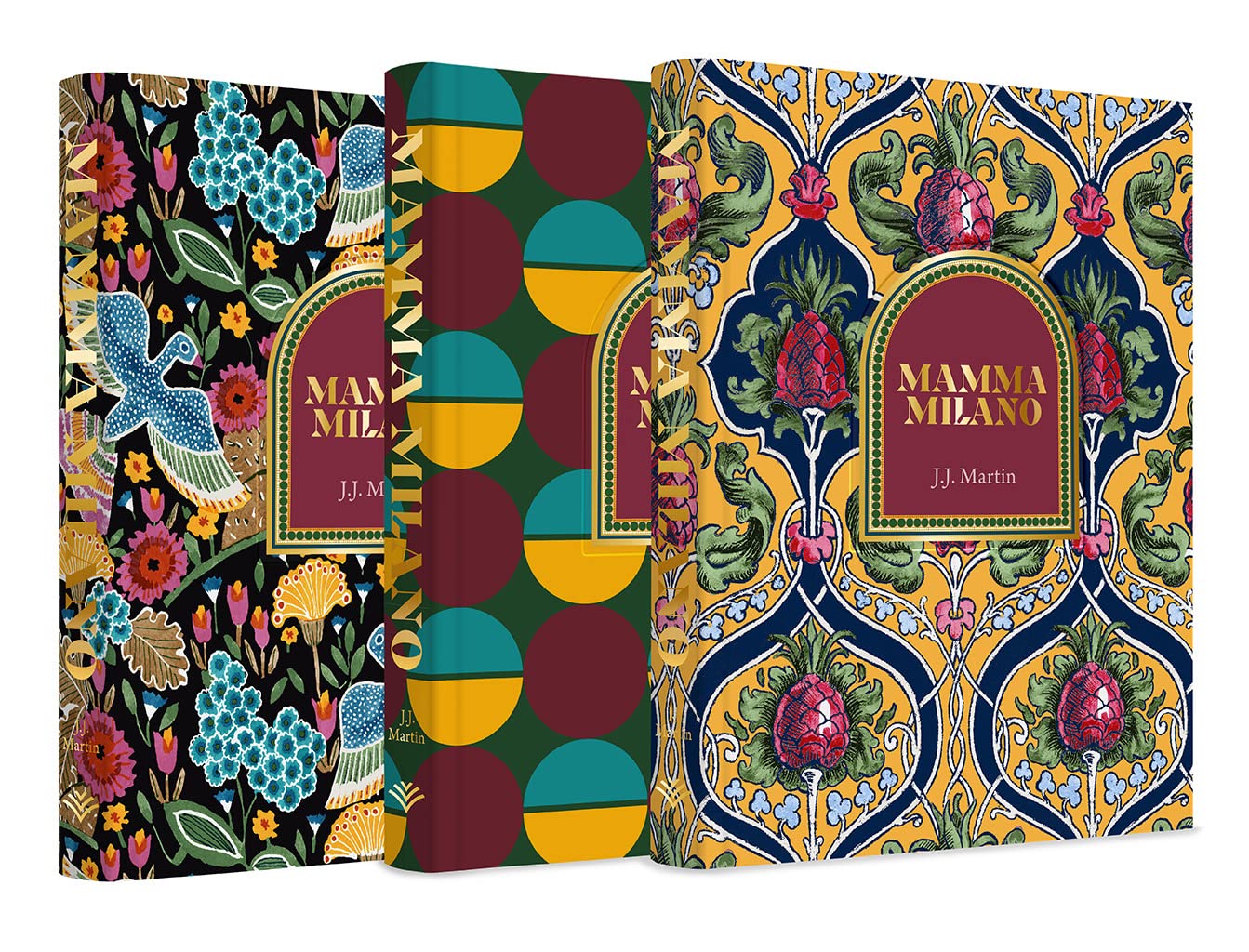 J.J. Martin Hardback Book - Mamma Milano - Lessons from the Motherland