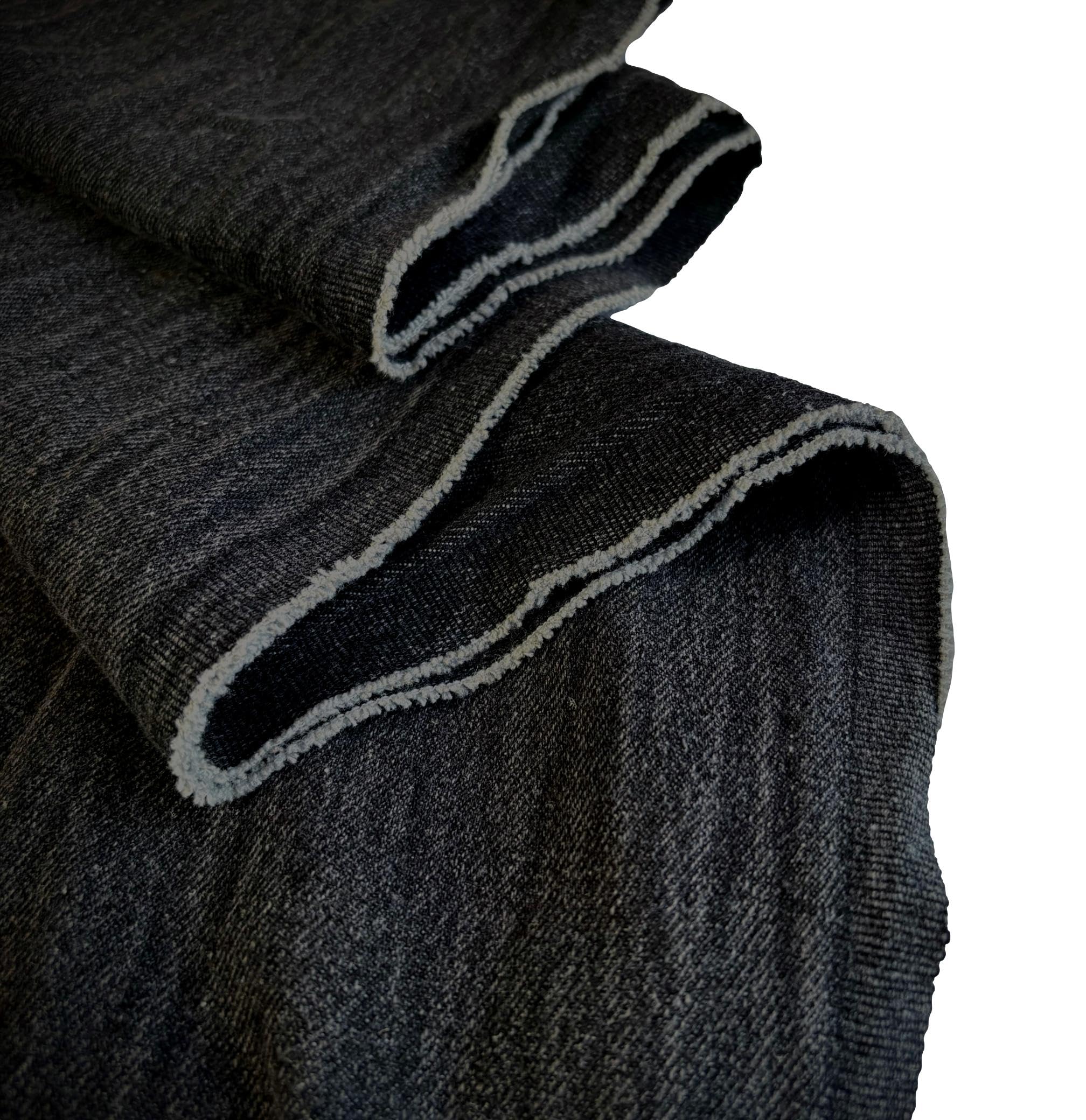 Amazon | 色落ち デニム生地 薄手 生地 布 はぎれ 綿 コットン 色落ち