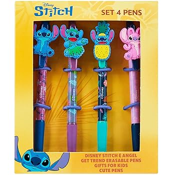 Amazon.co.jp: ディズニー かわいいペン - 4本パック ステッチ