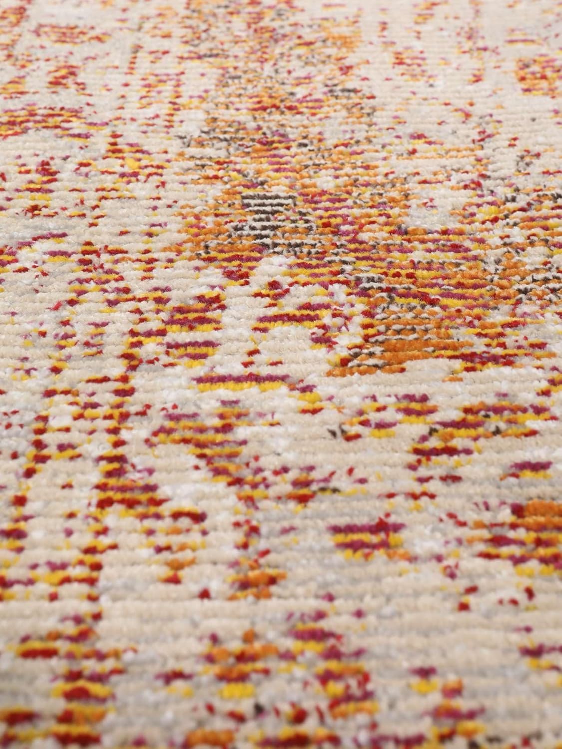 RugVista Nadia Modern Rug, Diameter 200 Cm, Round, Short Pile, Dry