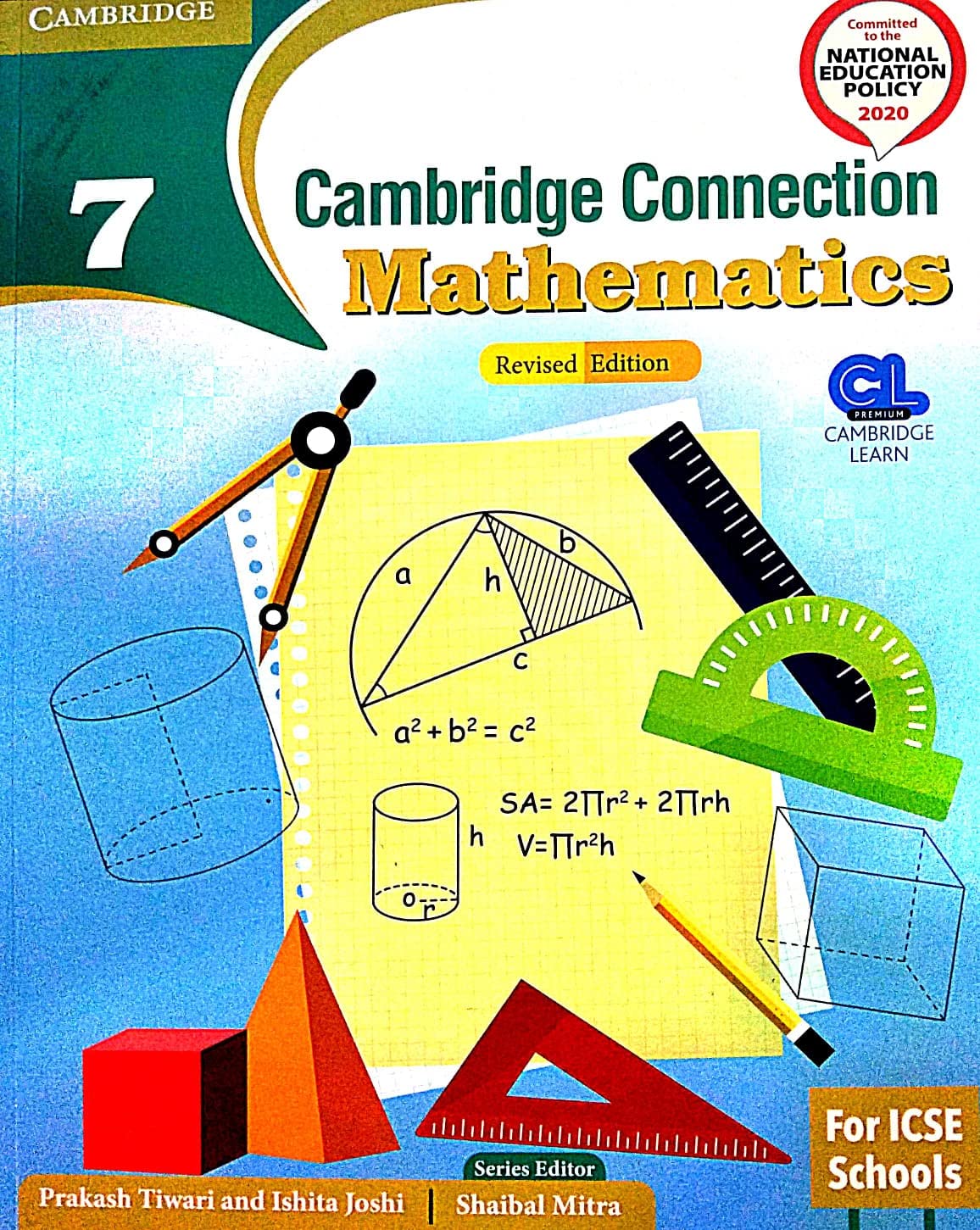 Cambridge Connection Maths Student Book 7: Prakash Tiwari, Ishita Joshi ...