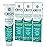 CloSYS Fluoride Toothpaste, 7 Ounce (Pack of 3), Gentle Mint, Whitening, Enamel Protection, Sulfate Free