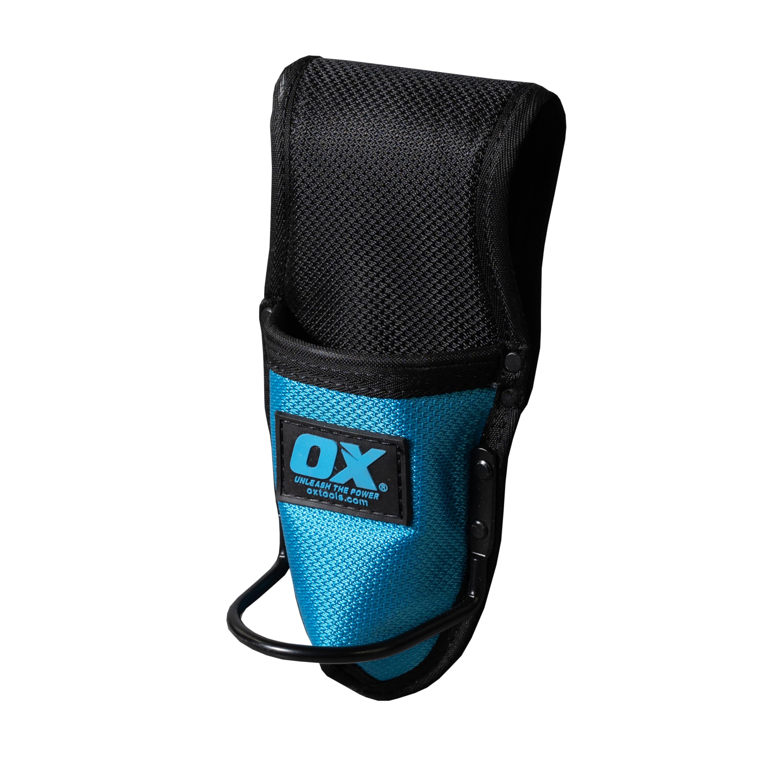 OX Pro Elektriker-Werkzeuggürtel aus Nylon mit Taschen, elektrischer Werkzeuggürtel mit gepolsterter Rückenstütze – hergestellt aus ballistischem Nylon und PVC-beschichteten Taschen – Cinturón para