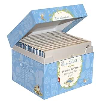 The World of Peter Rabbit - 完全版 Amazon.com: The World of Peter Rabbit (The Original Peter