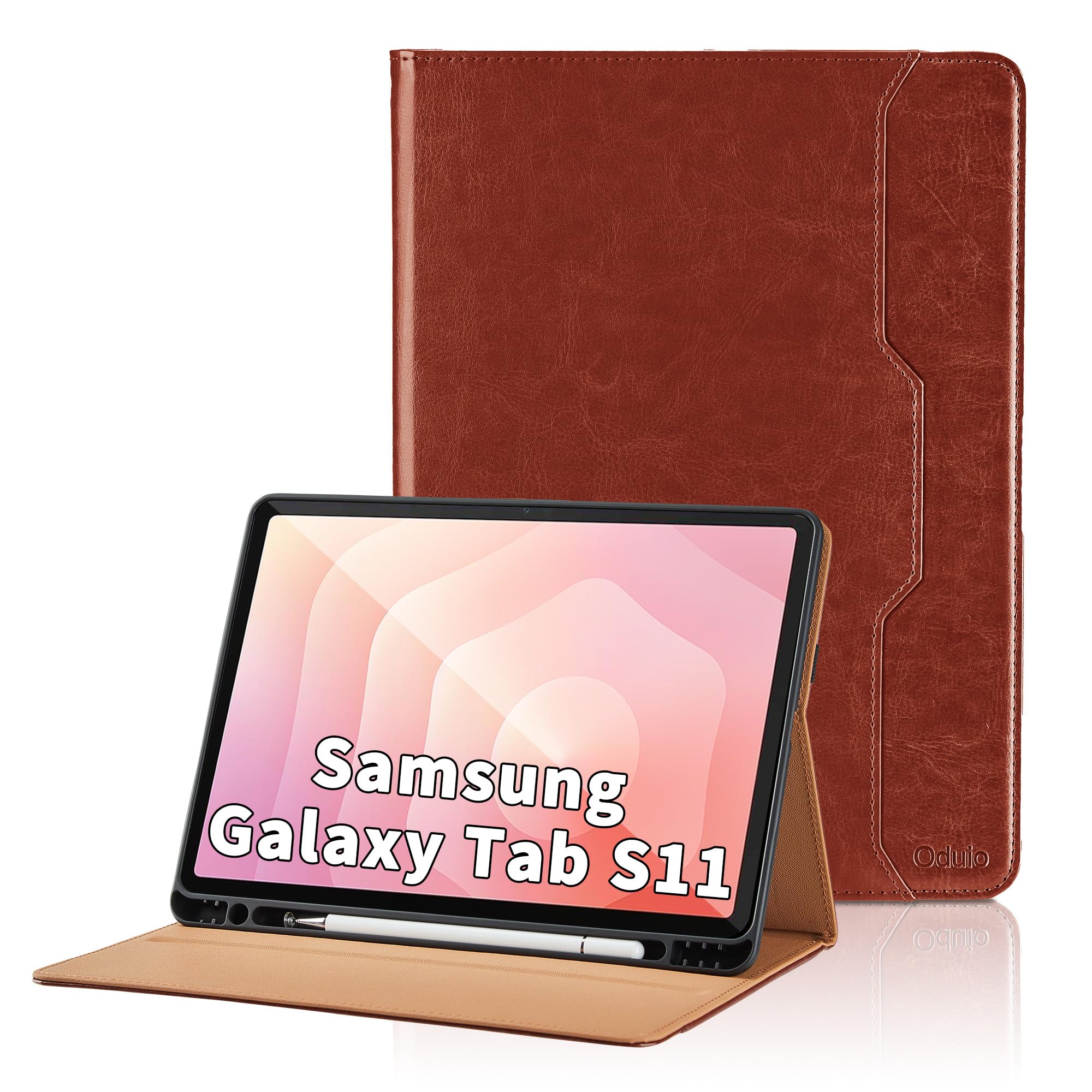 Case for Samsung Galaxy Tab S11 11 inch 2025 (SM-X736B) PU Leather