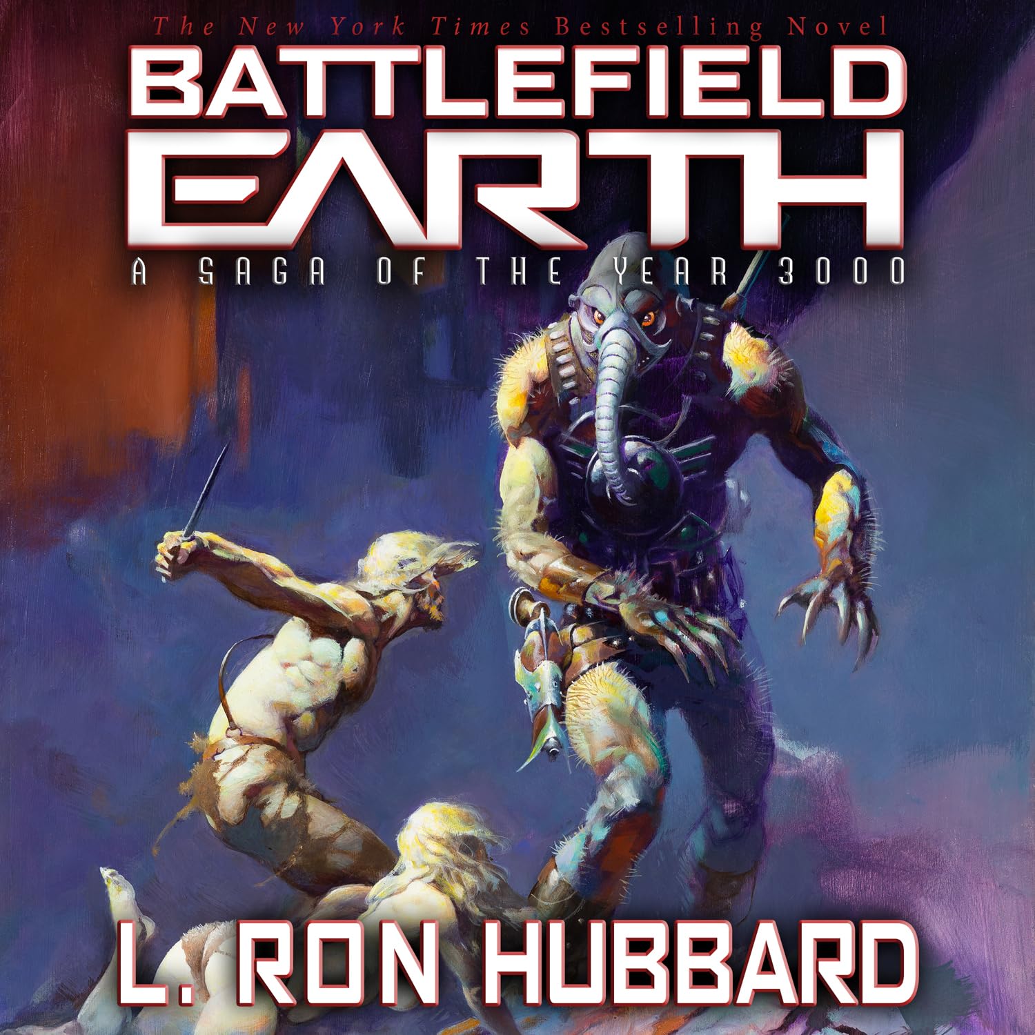 Buy Battlefield Earth Audiobook (Unabridged): A Saga of the Year 3000 — BookShops.in